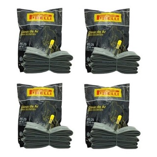 Câmaras Ar Bico 48mm Grosso Kit 4 Bicicleta Aro 29 Pirelli em Oferta na Shopee