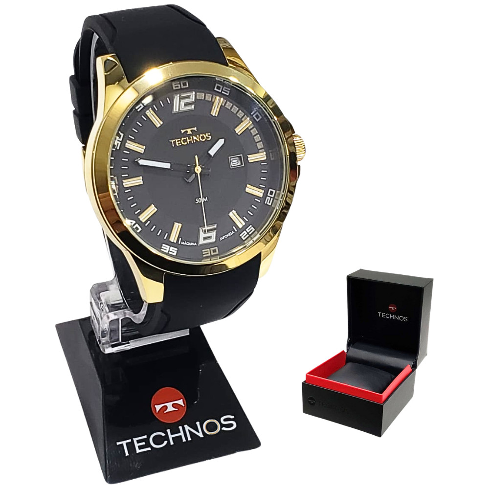 Relógio Technos Masculino Analógico Performance 2115KPU/8P