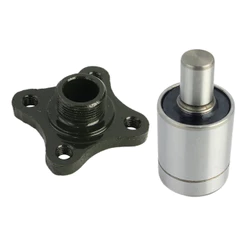 Rolamento e Flange da Tampa de Distribuição Ranger 2.5 1998/2000 - S10 Blazer 2.5 HSD 1997/2000 Exclusivo Motores Maxion