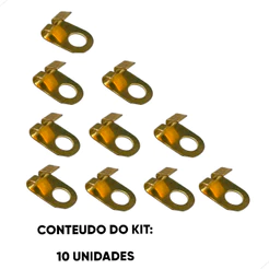 Kit Terminal Olhal 03/16 - Fio Lateral - 10 Unidades (kt10ete3013) 71609