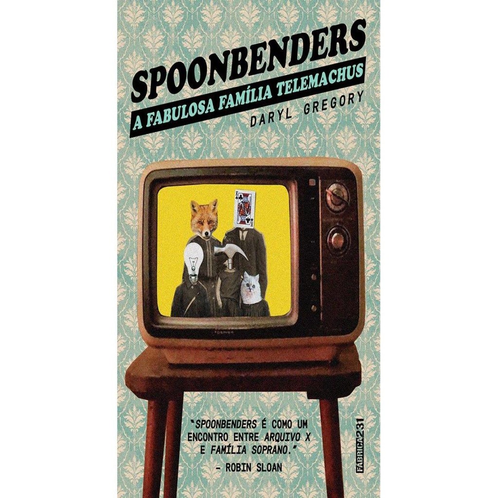 Livro - Spoonbenders