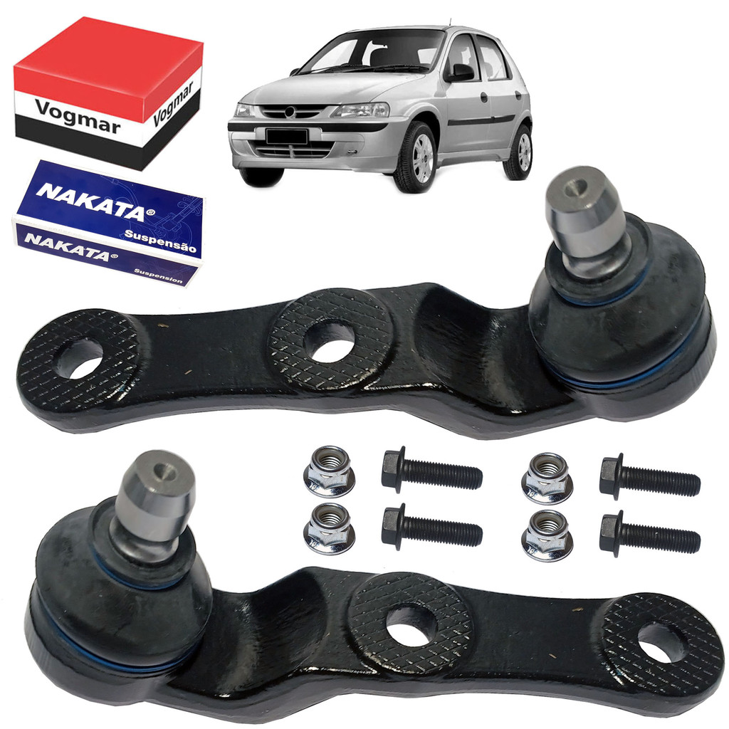 Par Pivo Suspensao Celta 2009 Motor VHC