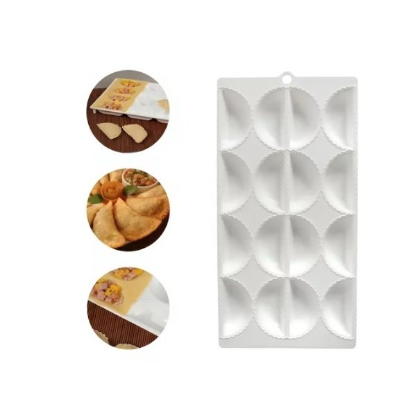 Forma Para Risole Pastel Empanada em Oferta na Shopee