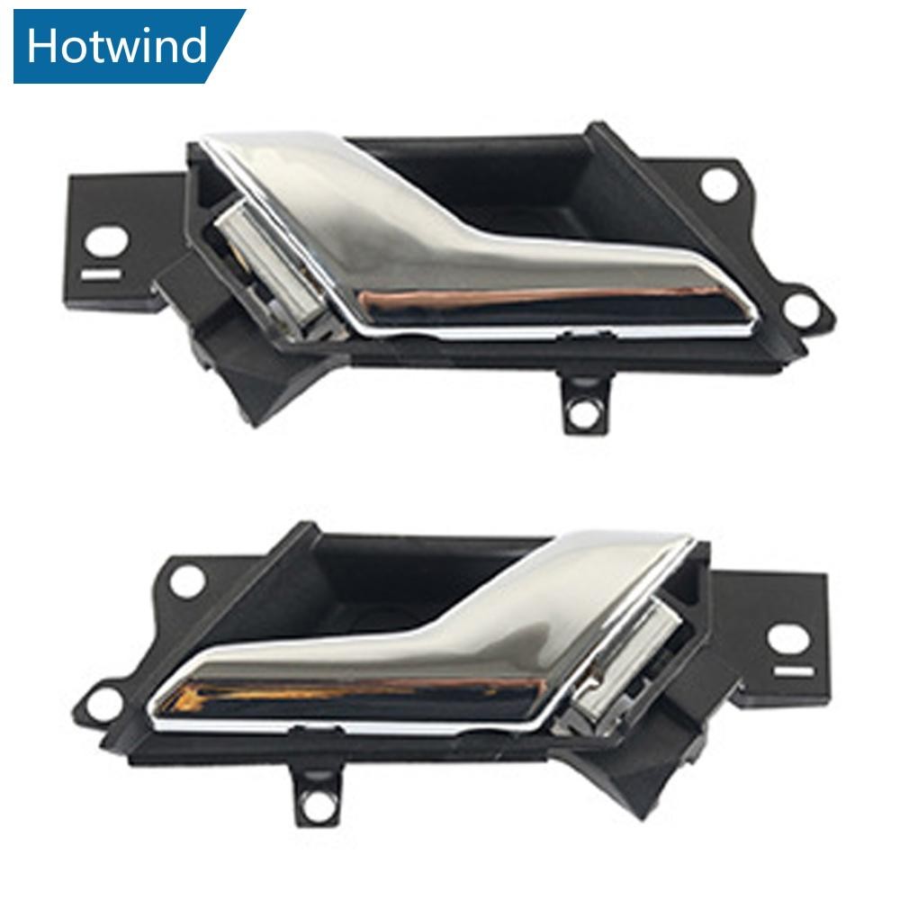 HW 1 Peça Interior Do Carro Maçaneta Da Porta Motorista E Passageiro Cromado Dianteiro Traseiro Esquerdo Direito Para Chevrolet Captiva Sport 2012-2015 E2I1 em Oferta na Shopee
