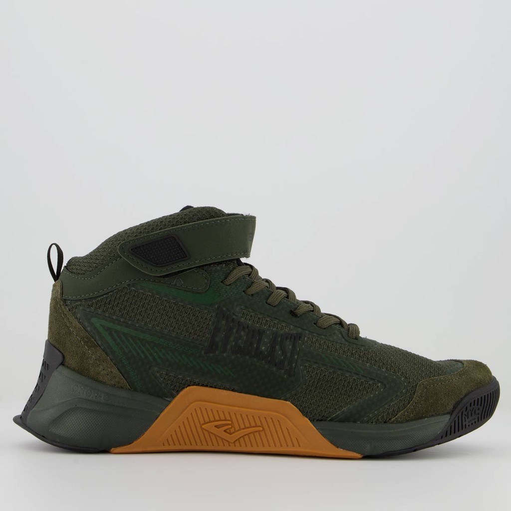 Tenis Everlast Jump 5 Verde e Preto em Oferta na Shopee