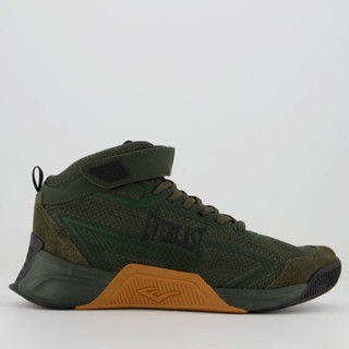 Tenis Everlast Jump 5 Verde e Preto em Oferta na Shopee