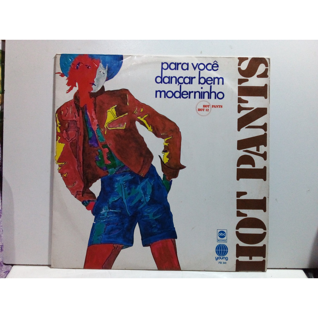 Lp Hot Pants - Selo Young - 1971 - Com James Gang, Etc - St24 - Ag25