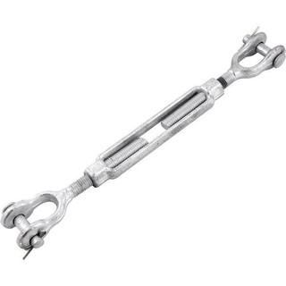 Esticador Para Cabo De Aço 5/8  Manilha X Manilha Galvanizad em Oferta na Shopee