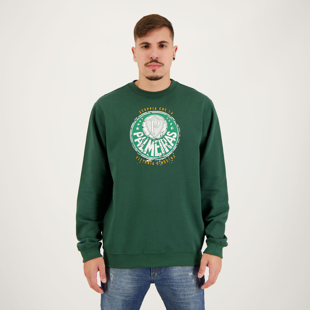 Moletom Palmeiras Careca La Vittoria e Nostra Verde - Men Clothes