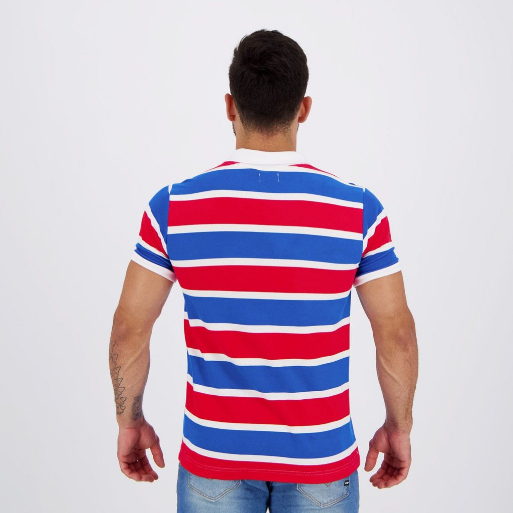 Detalhes do Camisa Fortaleza Retrô Cordinha
