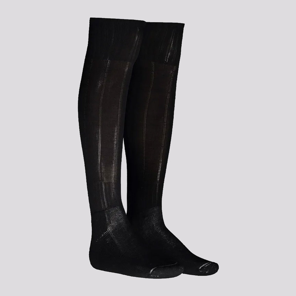 Meião Kanxa Preto em Oferta na Shopee