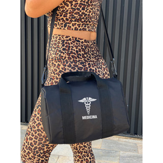 Mala Academia - MEDICINA - Feminina Masculina Fit Esporte Mala Malinha Fut Unissex EleganceBags em Oferta na Shopee