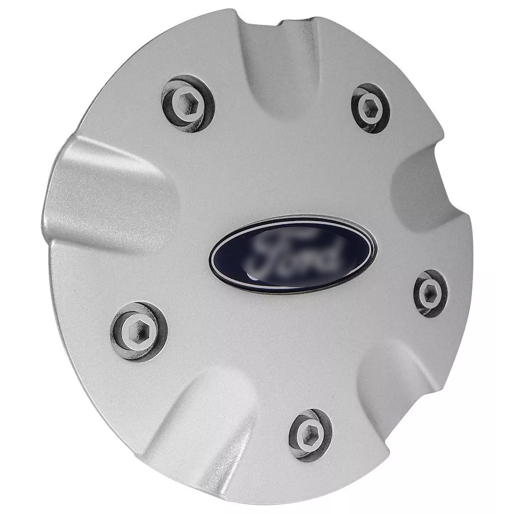 Calota Centro Meio Tampa Da Roda Ford Focus 2001 Até 2009