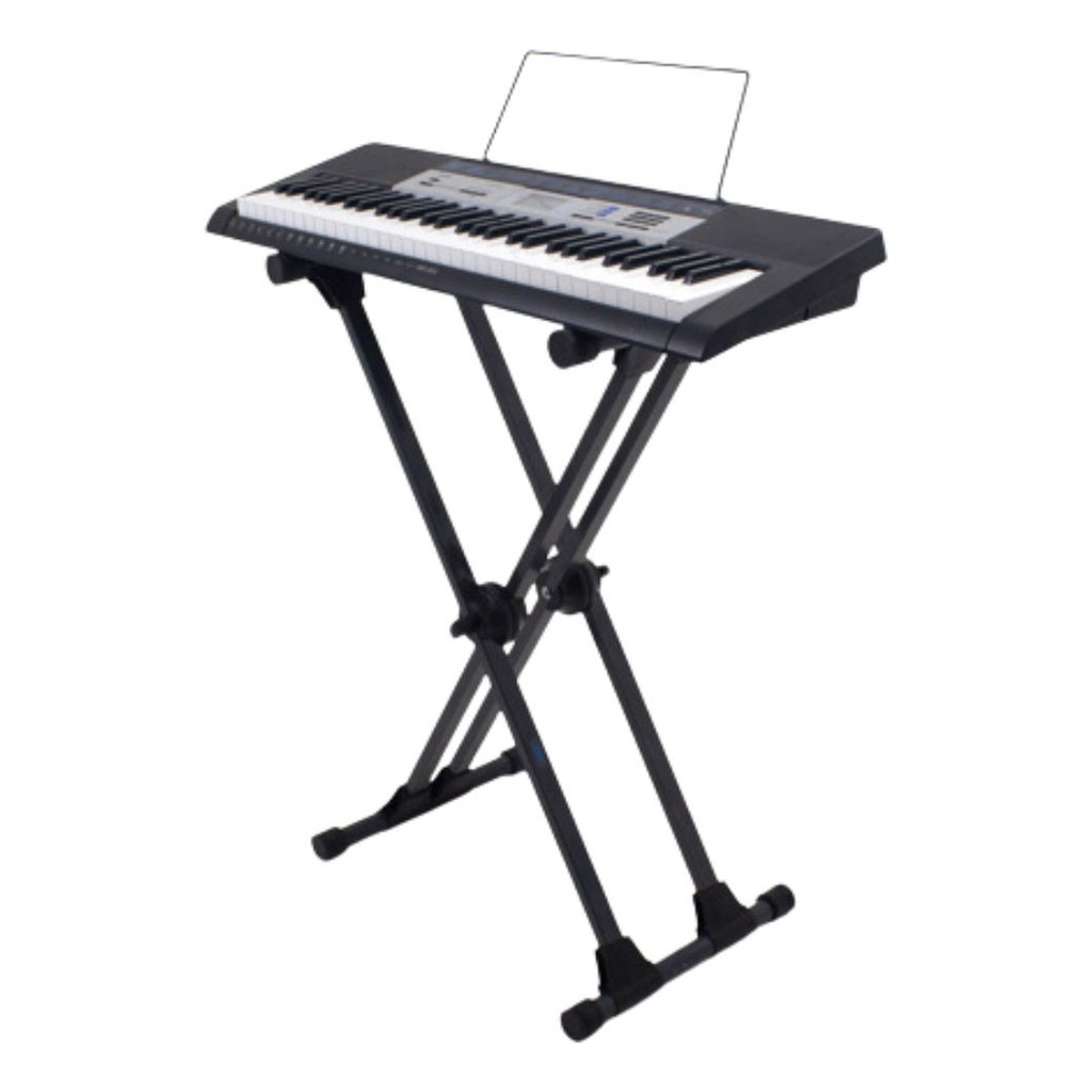 Suporte Metálico Ask Si 99d Para Teclado em Aço Reforçado