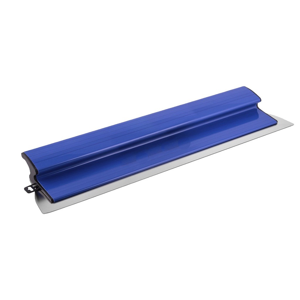Desempenadeira Massa Corrida Drywall Tipo Berox Lâmina Aço 60.cm INOX PRO