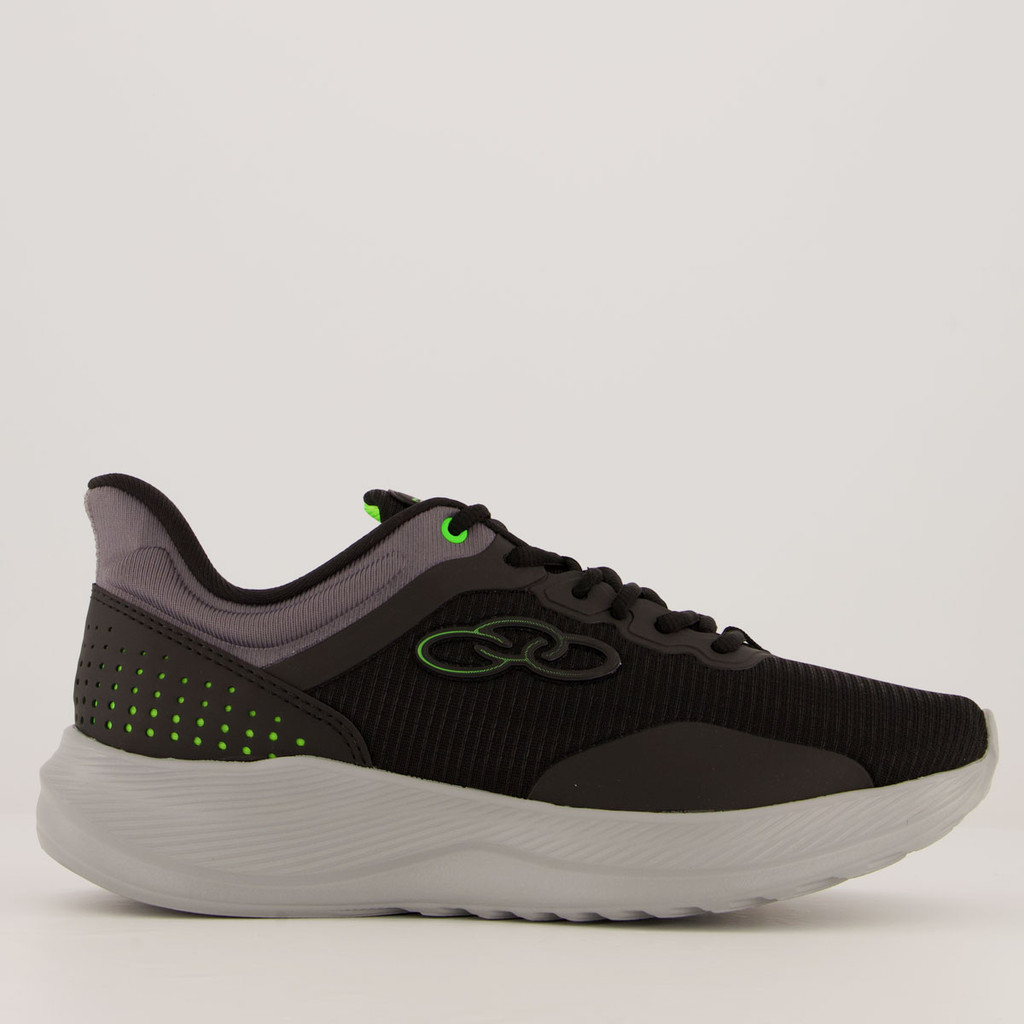 Tênis Olympikus Zex Preto - Men Shoes