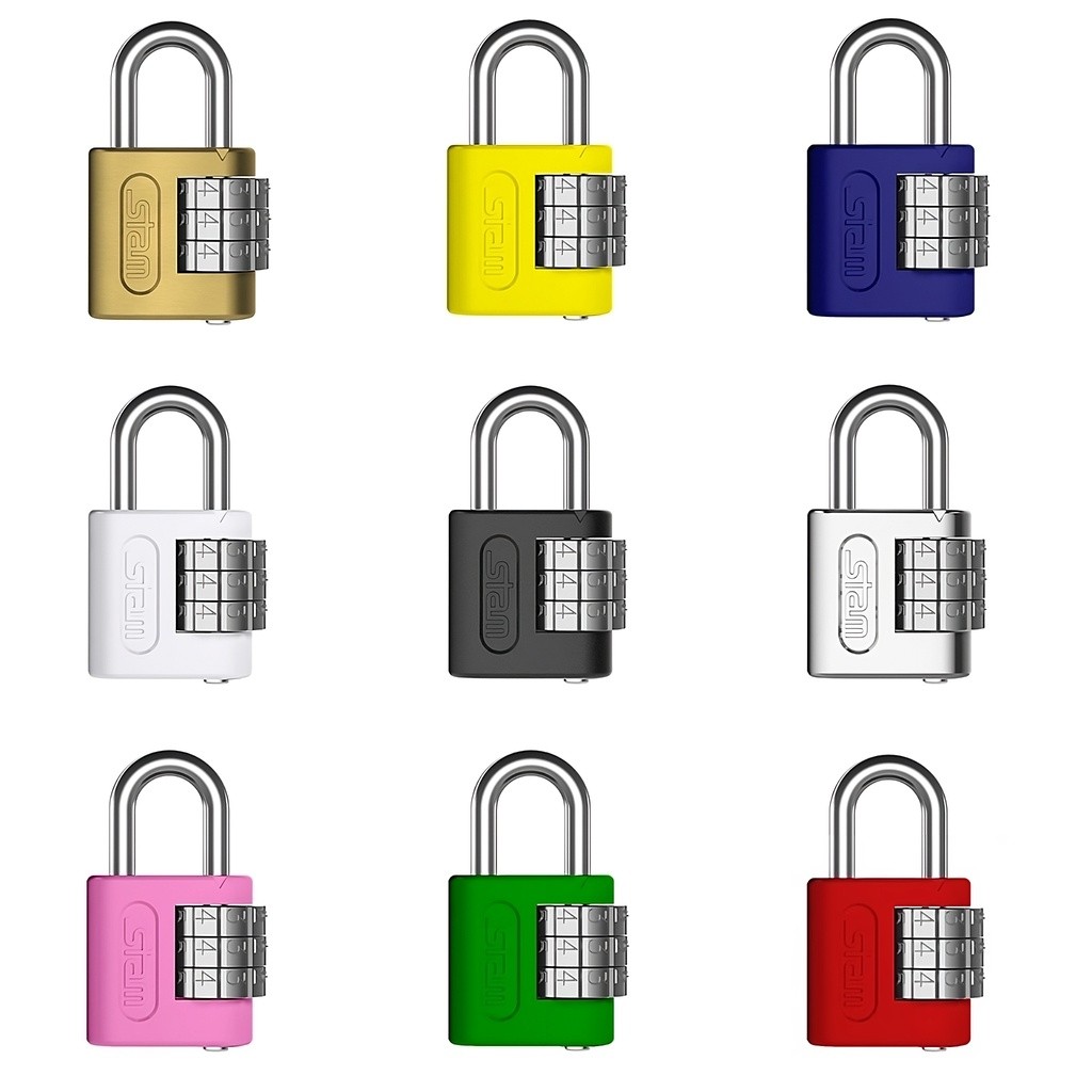 Cadeado de Segredo com Senha 25mm - Stam em Oferta na Shopee