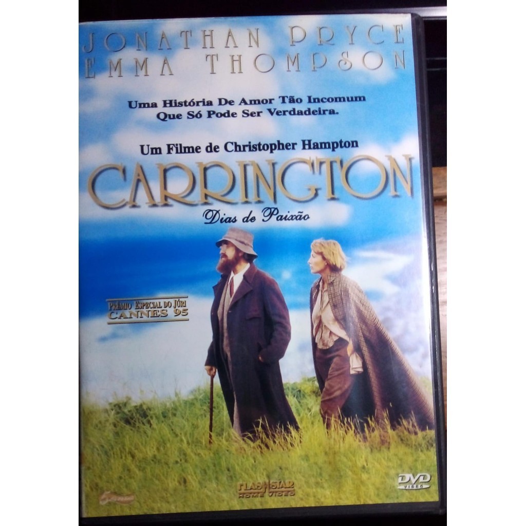 DVD Original - Carrington - Dias de Paixão(1995)