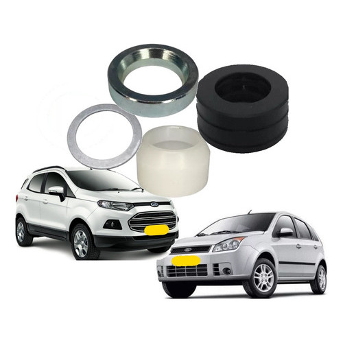Kit Reparo Bucha Coluna Direção Ecosport 1.0 1.6 2002 A 2014