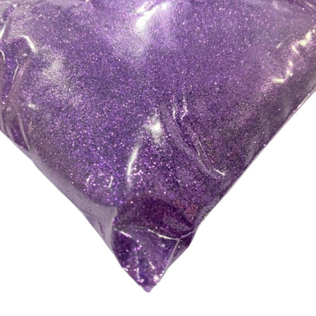 Glitter Purpurina Pó Fino - Roxo - 500g