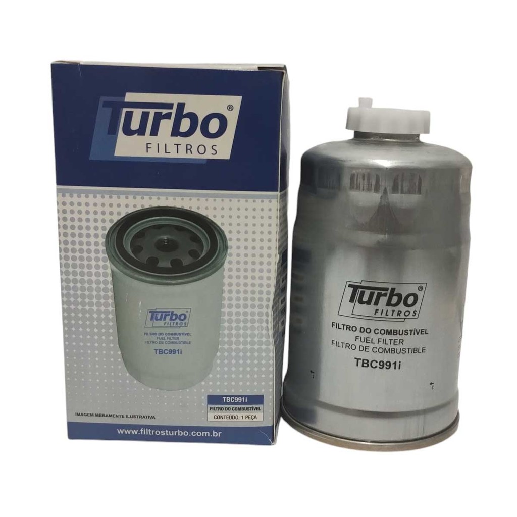 Filtro de Combustivel Kia Bongo K2500 2.5L 14... / HR 2.5 16v 13... - TBC911i