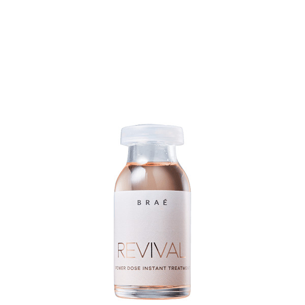 Braé Revival Power Dose Ampola de Tratamento 13ml em Oferta na Shopee