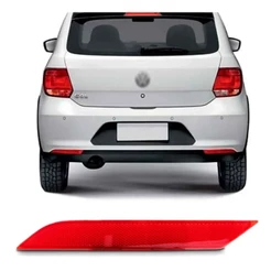 Refletor Neblina Parachoque Traseiro Gol G6 Lado Esquerdo