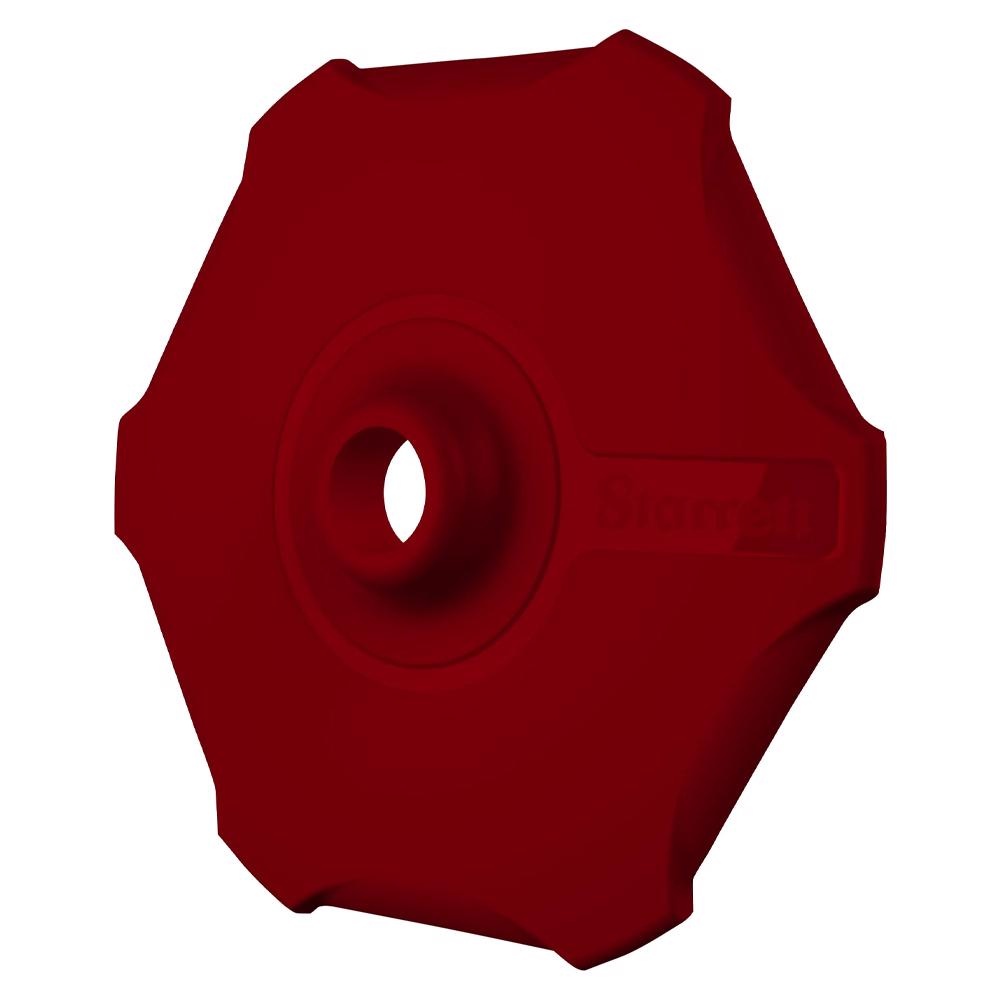 Protetor Para Chaira Com Proteção Antimicrobiana Vermelha (BKR5) - Starrett em Oferta na Shopee