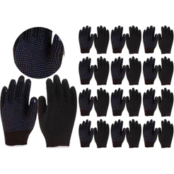 Kit 12 Luva Pigmentada Epi Ca Segurança Multi Tato Tricotada