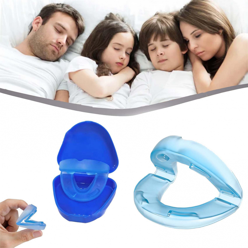 Protetor Bucal Anti-Ronco YL , Solução Para Homens E Mulheres , Rolha De , Bocal Profissional Reutilizável