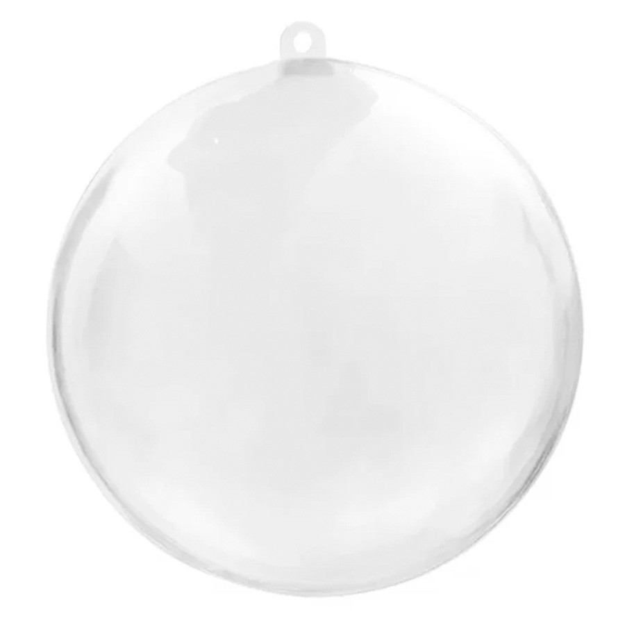 Bola de Acrílico Transparente - 20cm - 1 unidade - Rizzo