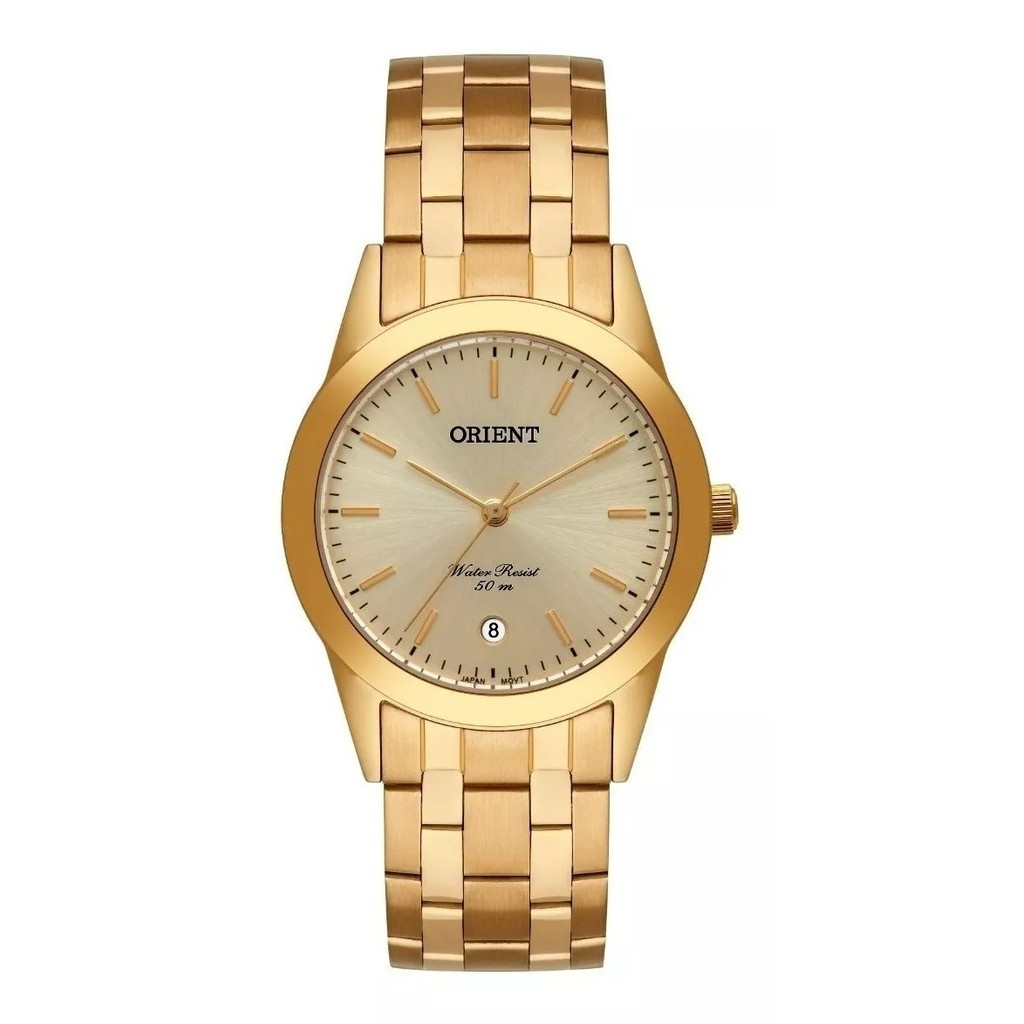 Relógio Orient Masculino Mgss1179 C1kx Aço Dourado Oferta em Oferta na Shopee