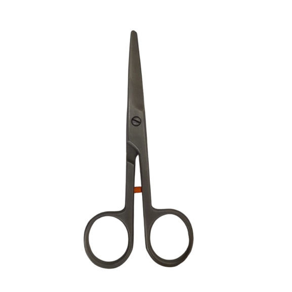 Tesoura Profissional Solingen Fio Laser 5´ Aço Inox Lâmina micro serrilhada