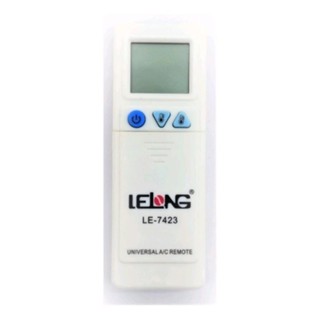 Controle Remoto Universal De Ar Condicionado Lelong Le-7423 - Substituto Compatível em Oferta na Shopee