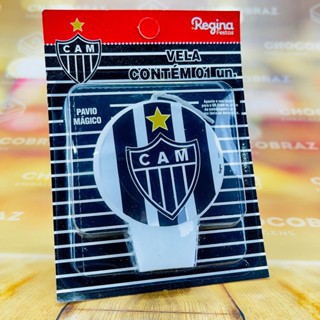 VELA  ANIVERSARIO FESTA ATLETICO MINEIRO REGINA em Oferta na Shopee