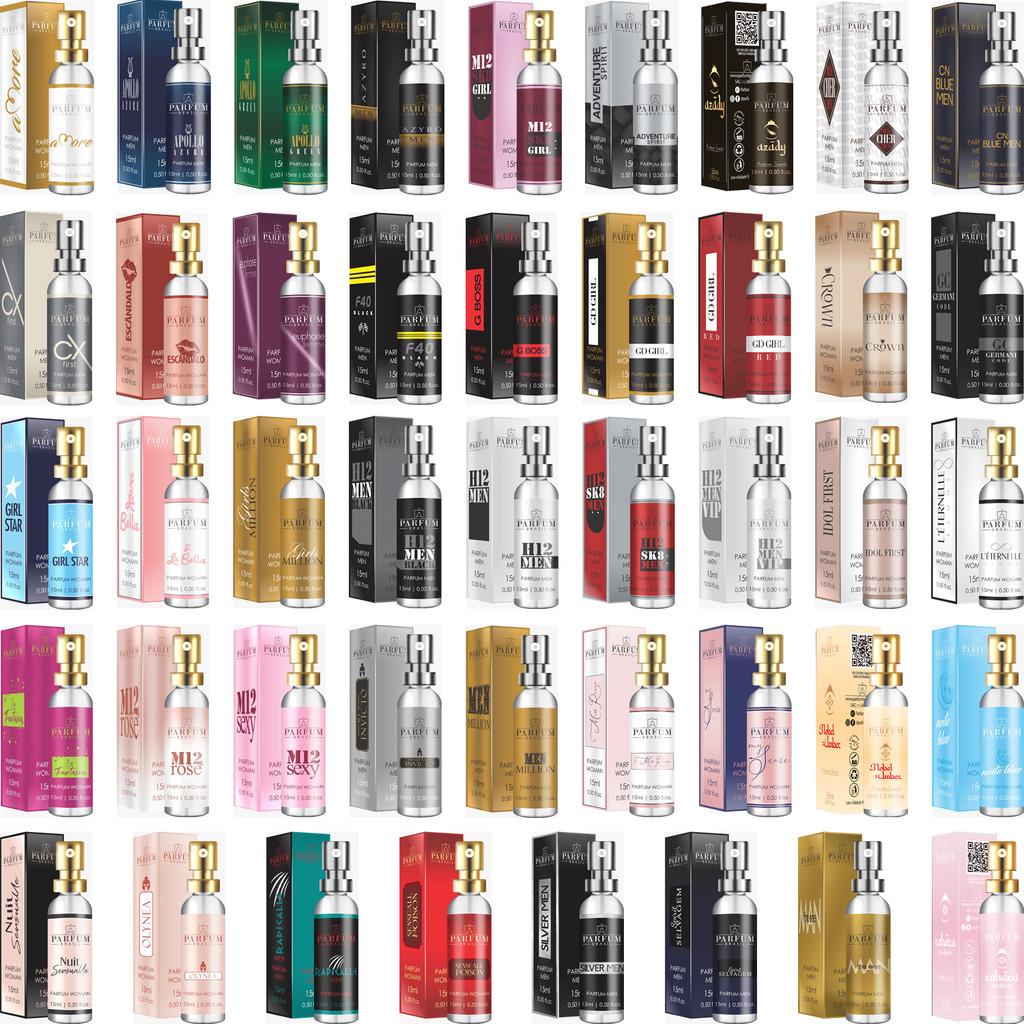 Perfume Parfum Brasil 15ml em Oferta na Shopee