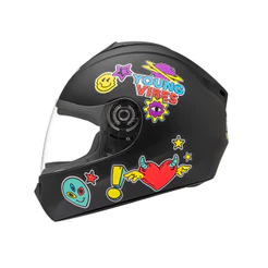 Capacete Fly Young HG Vibes
