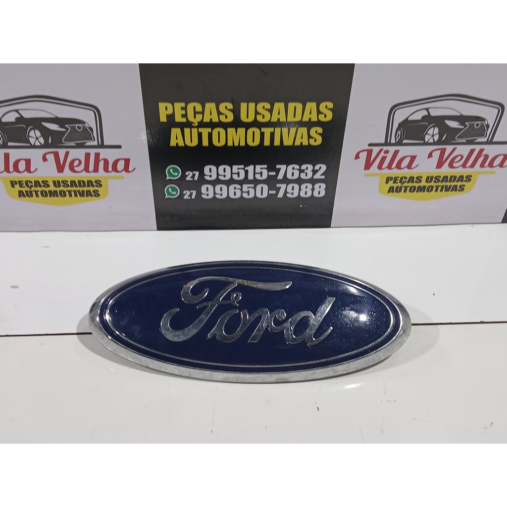 Emblema Da Grade Ford Transit/ranger 2016/2023 Original