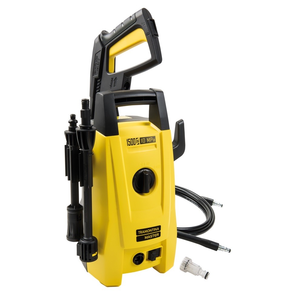 Lavadora de Alta Pressão 1200W Tramontina em Oferta na Shopee