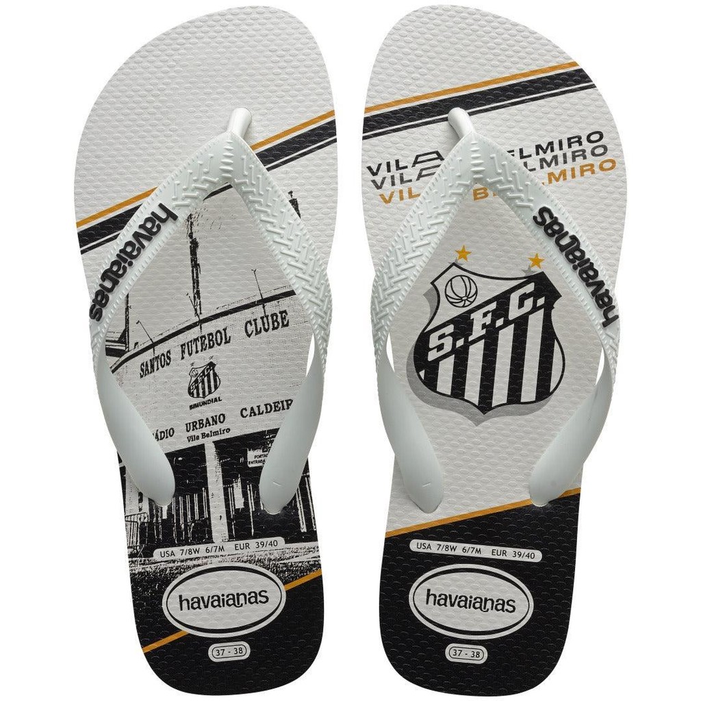 Chinelo Havaianas Top Times Santos - Women Shoes