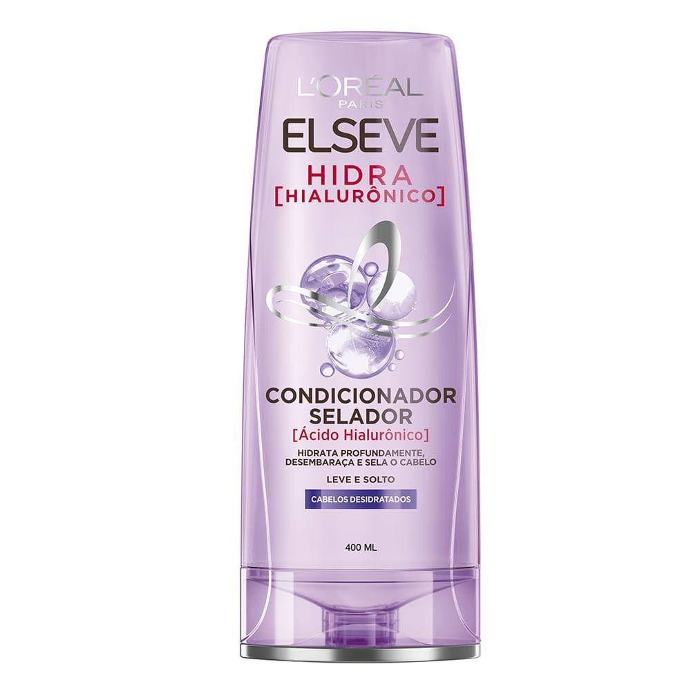 CONDICIONADOR ELSEVE 400ML HIDRA HIALURONICO