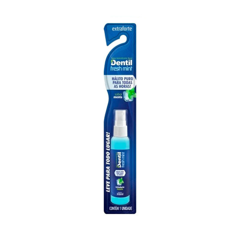 Enxaguante Bucal Spray Dentil Aromatizante Ultra Mint 30ml - Health