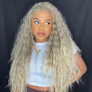 Peruca Lace Front Cacheado Fibra Bio Humano 80cm 300g TOP HAIR BLOGUEIRA. em Oferta na Shopee