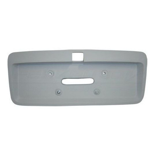 Moldura Suporte Placa Vectra 00 A 05 Aplique Tampa Traseira