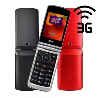 Celular Simples Para Idosos Rural C/ Camera E 2 CHIP MODELO--LGg360-3G Flip em Oferta na Shopee