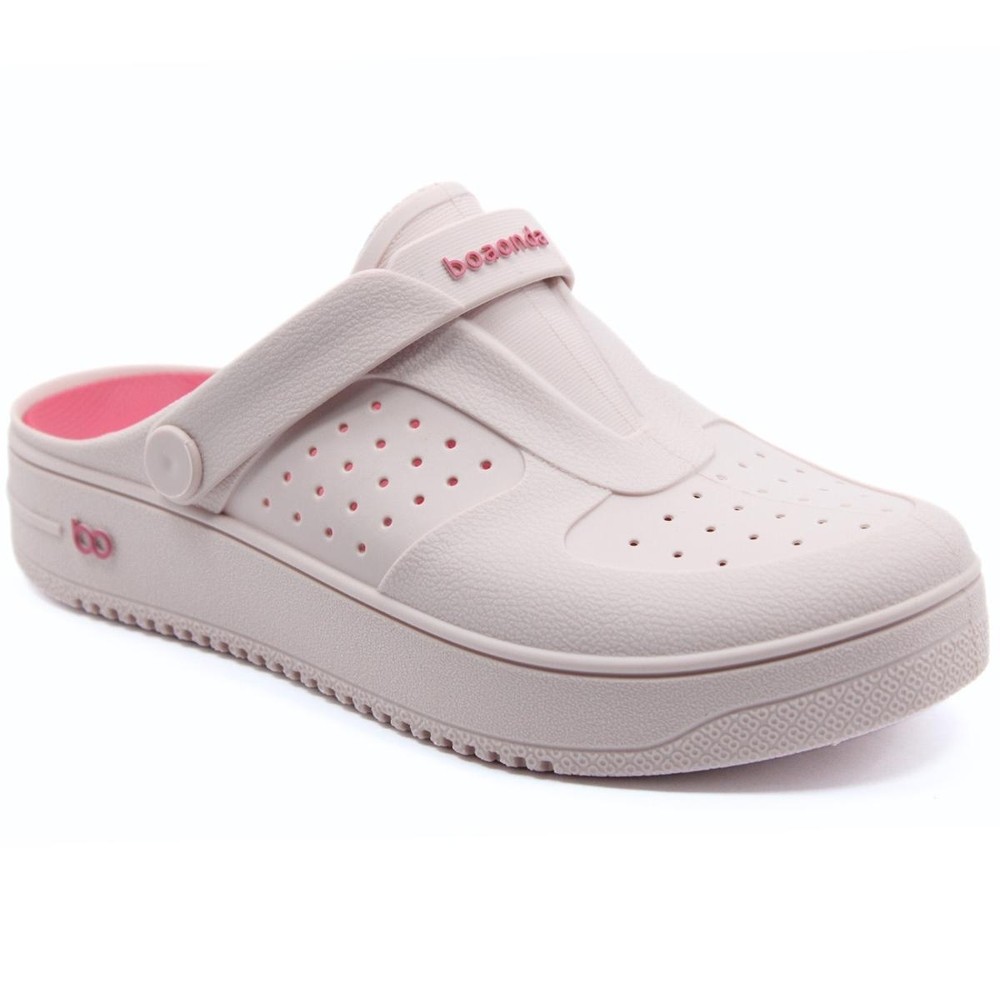 Babuche Boaonda Urban Feminino - Rosa Claro em Oferta na Shopee