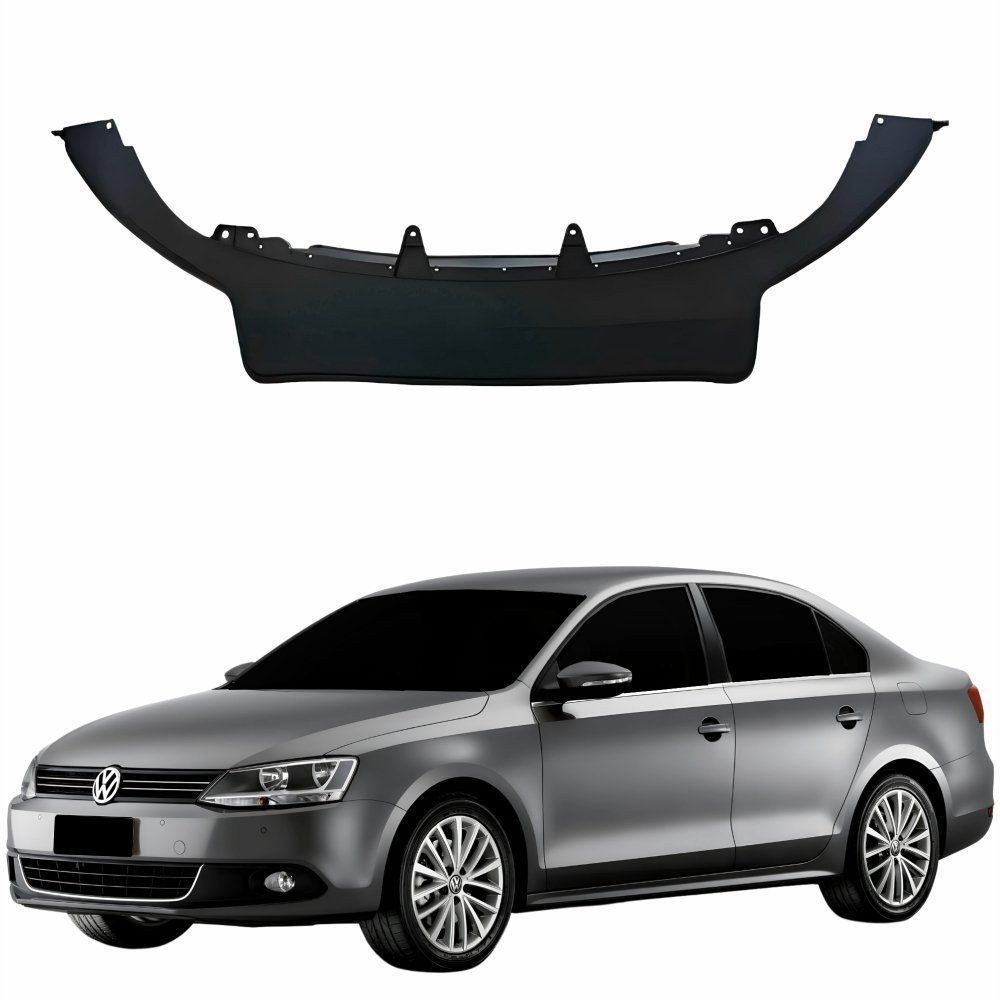 Defletor Parachoque Dianteiro Vw Jetta 2011 2012 2013 2014