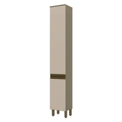 Armário Paneleiro Connect 2 Portas Duna Cristal – Henn