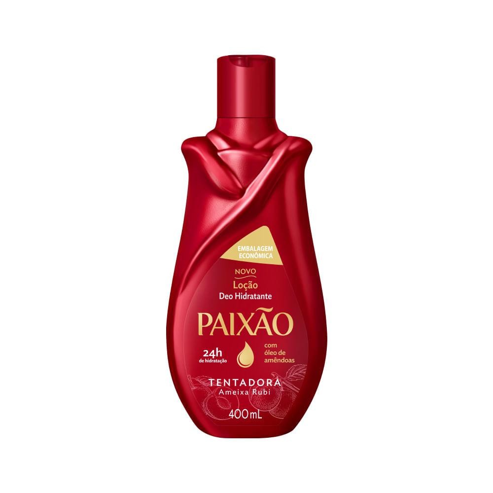 LOCAO PAIXAO 400ML TENTADORA em Oferta na Shopee
