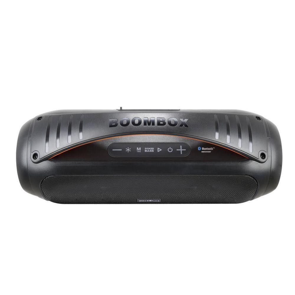 Speaker Extreme Britânia Bbs200bt Flash Lights Tws 200w Bivolt